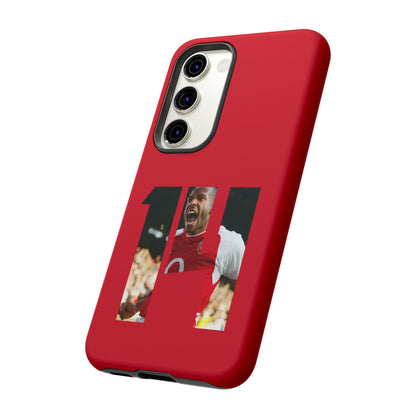 Coque iPhone/Samsung - Thierry Henry (Arsenal phone case)