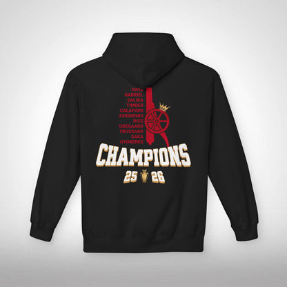 Hoodie Capuche Mixte - Champions(Arsenal)