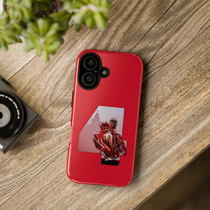 Coque iPhone/Samsung - Van Dijk 4 (Liverpool Phone Case)