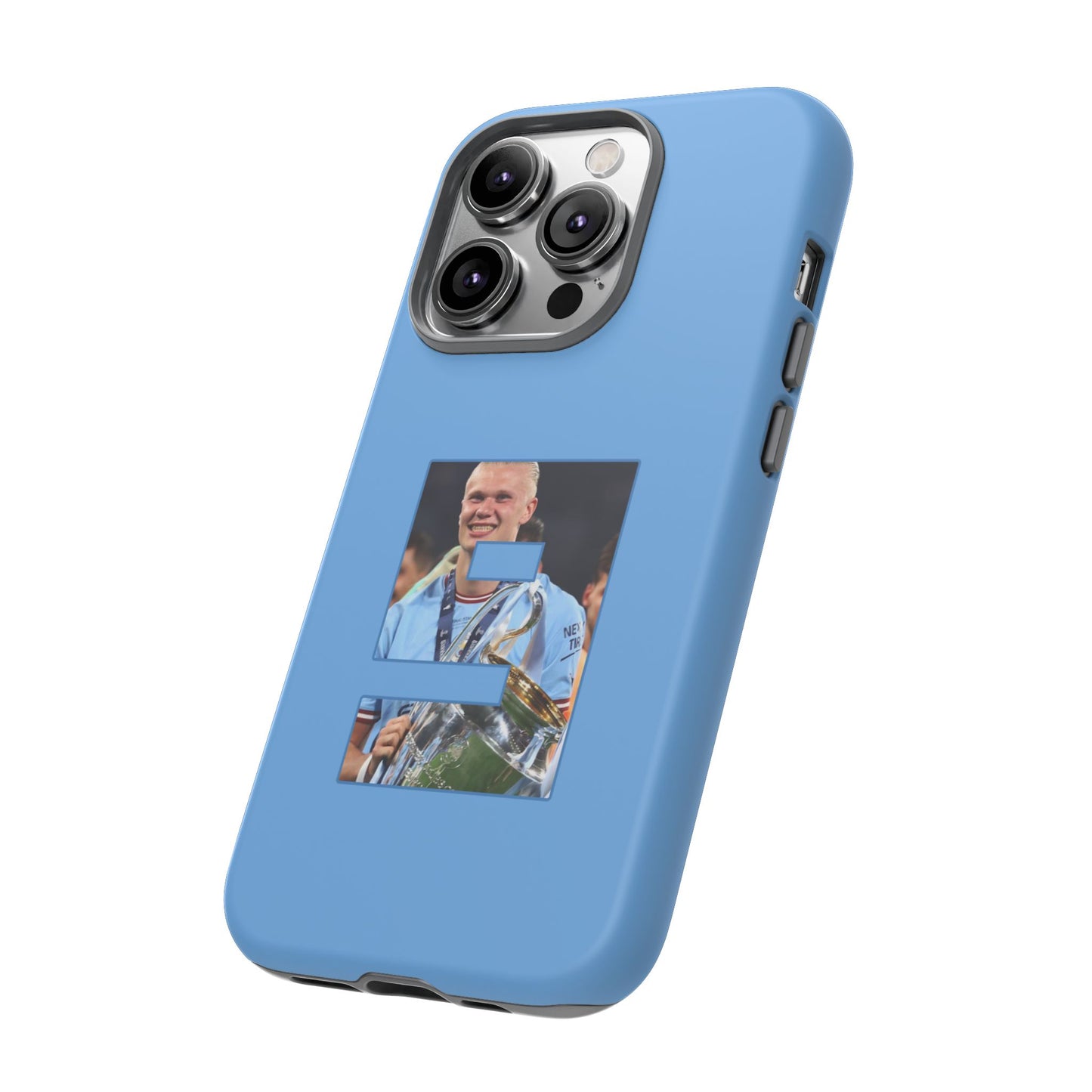 iPhone/Samsung case - Erling Haaland (Man City phone case)