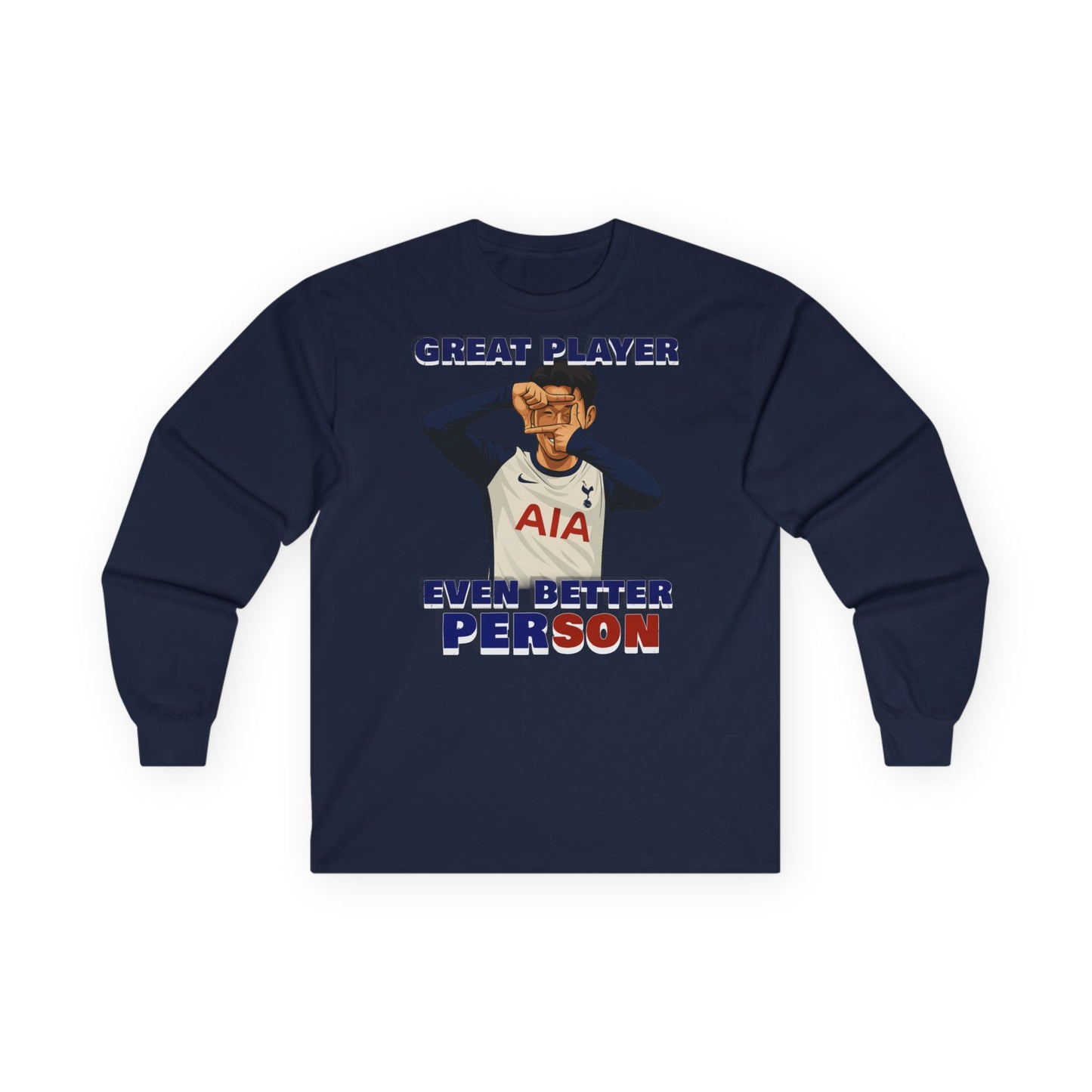 Unisex Long Sleeve T-Shirt - Heug-Min Son (Tottenham)