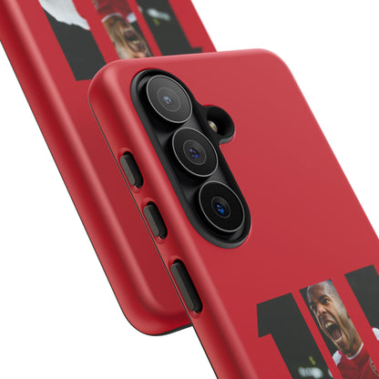Coque iPhone/Samsung - Thierry Henry (Arsenal phone case)