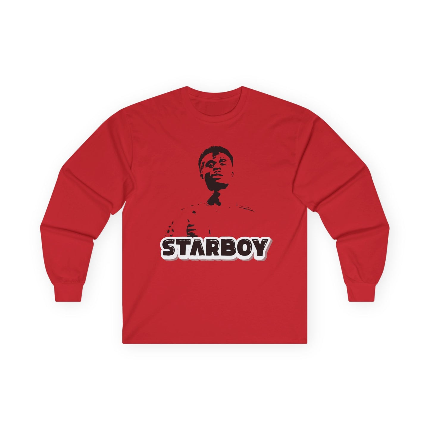 Mixed Long Sleeve T-Shirt - Bukayo Saka "Starboy" (Arsenal)
