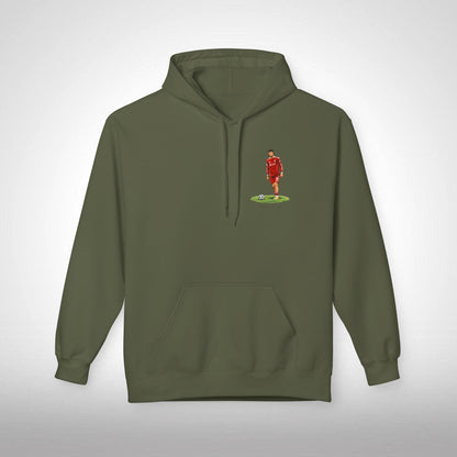 Hoodie Capuche Mixte - Dominik Szoboszlai (Liverpool)