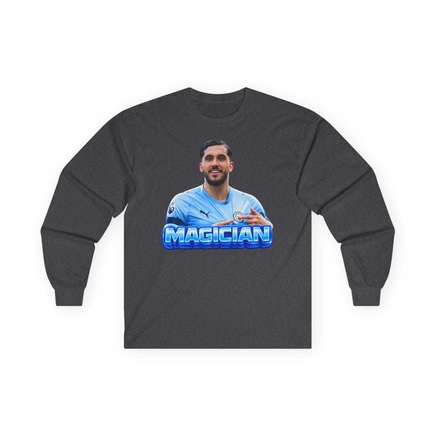 T-Shirt Manches Longues Mixte - Ryan Cherki (Manchester City)