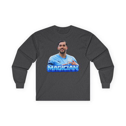 T-Shirt Manches Longues Mixte - Ryan Cherki (Manchester City)