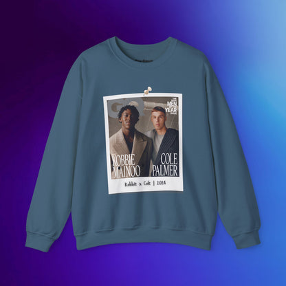 Mixed Sweater - Kobbie Mainoo x Cole Palmer (GQ)