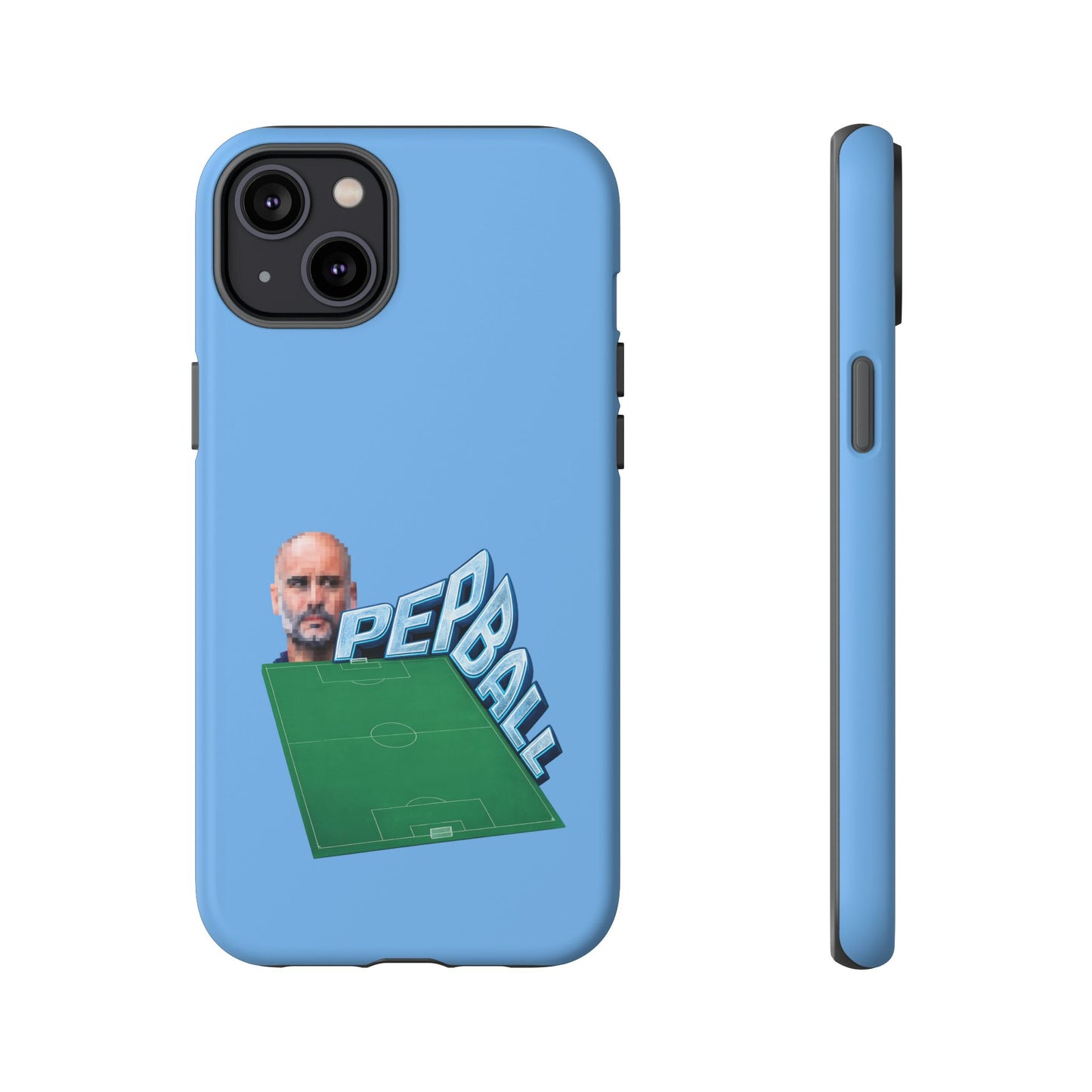 iPhone/Samsung case - "Pep Ball" Guardiola (Manchester City phone case)