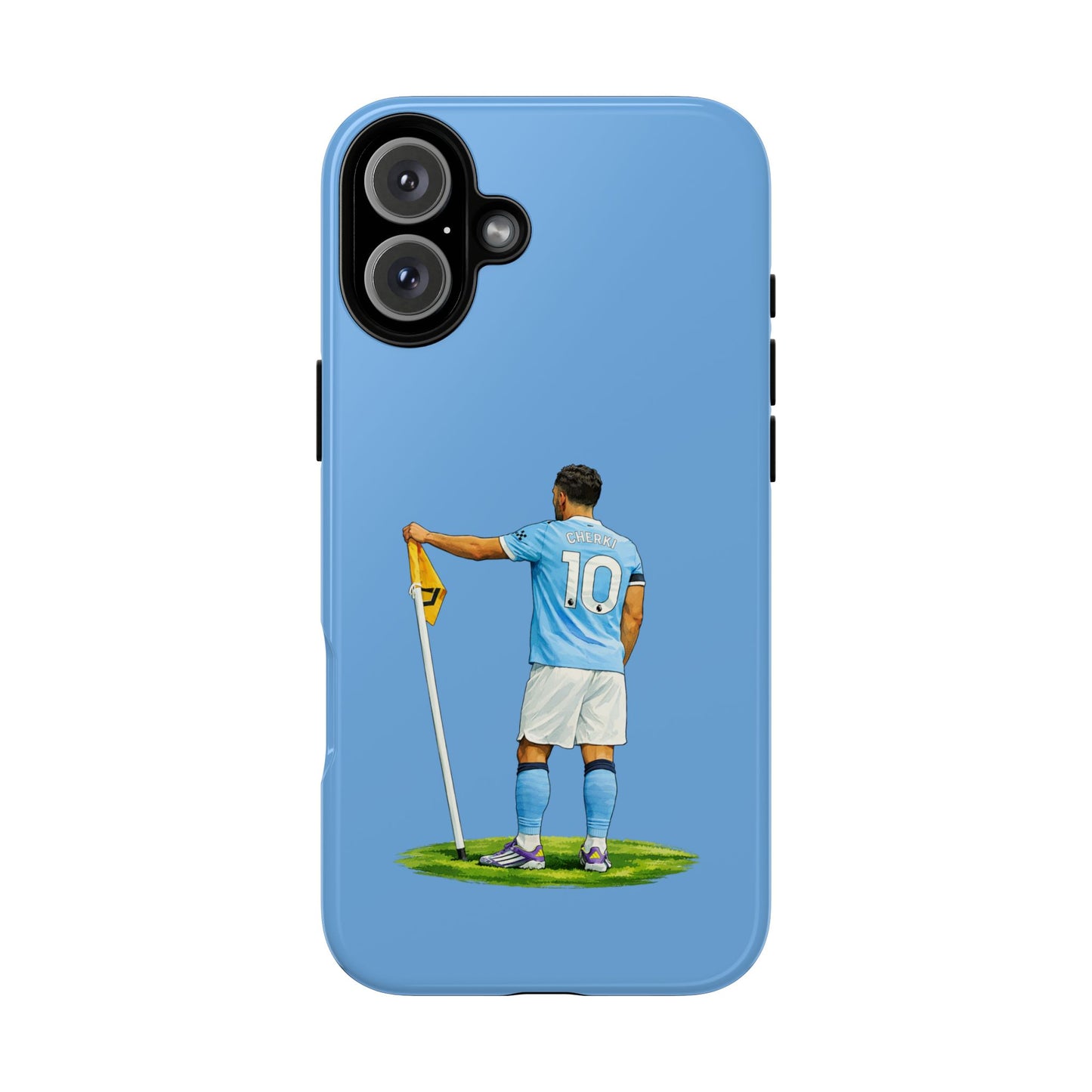 iPhone/Samsung Case - Rayan Cherki (Man City phone case)