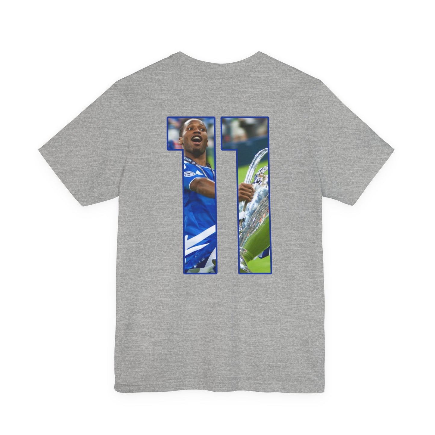 T-Shirt Unisexe - Chelsea x Drogba 11