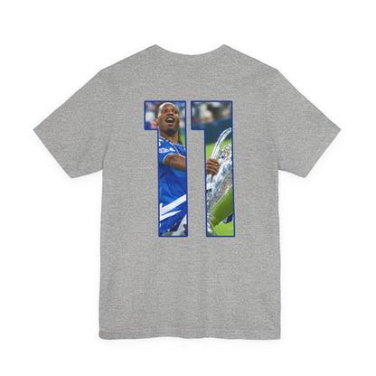 T-Shirt Unisexe - Chelsea x Drogba 11