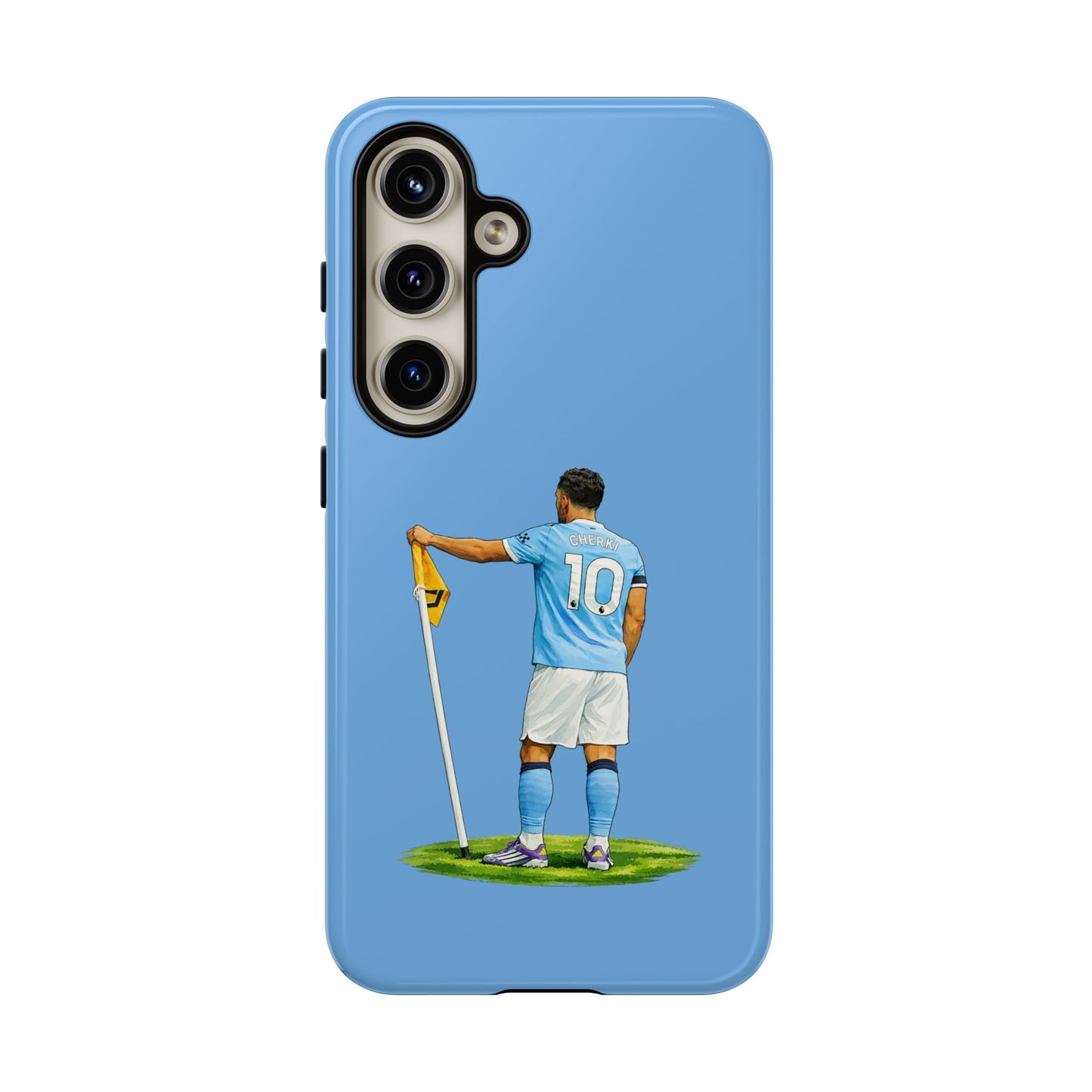 iPhone/Samsung Case - Rayan Cherki (Man City phone case)