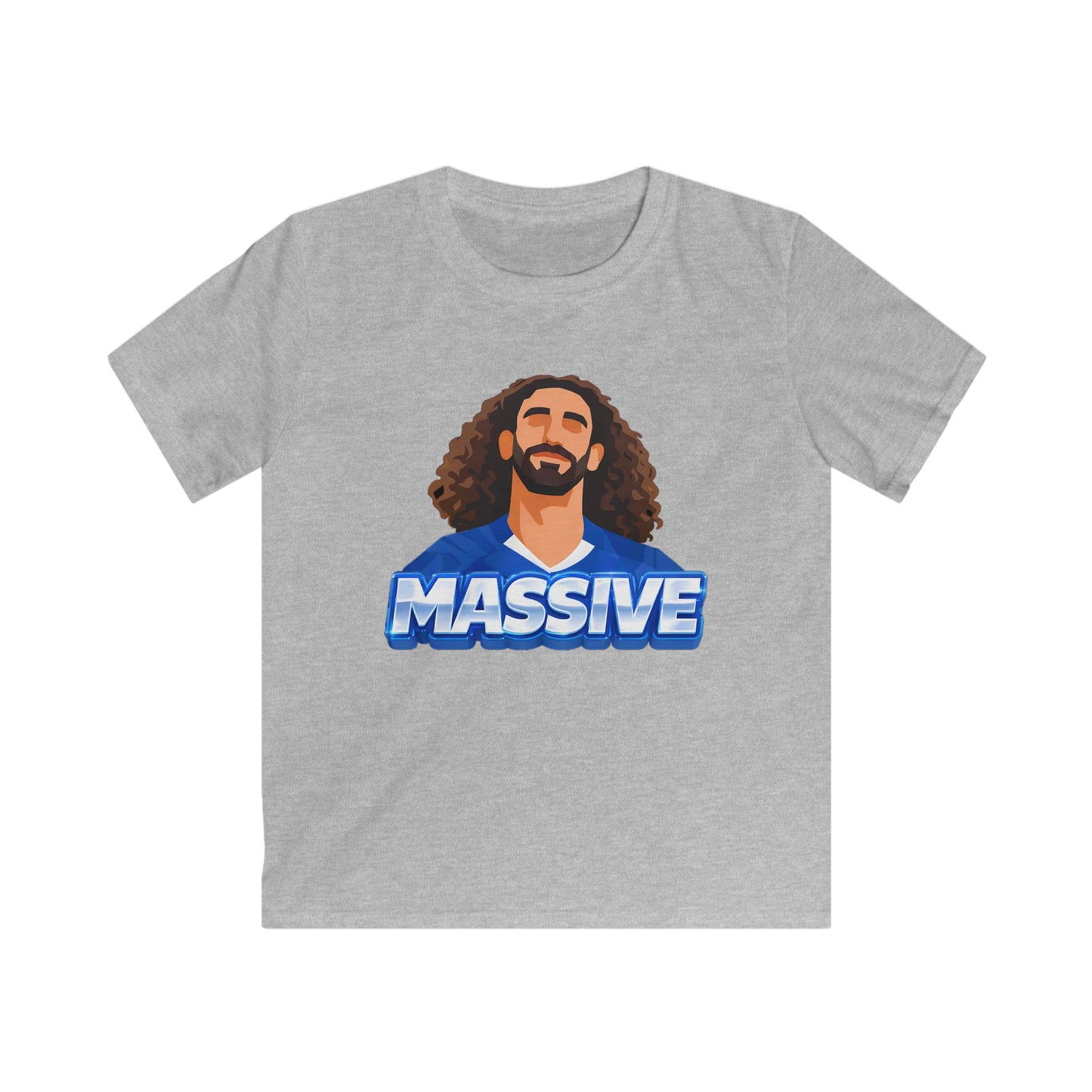 T-Shirt Mixte pour enfant - Marc Cucurella (Chelsea)