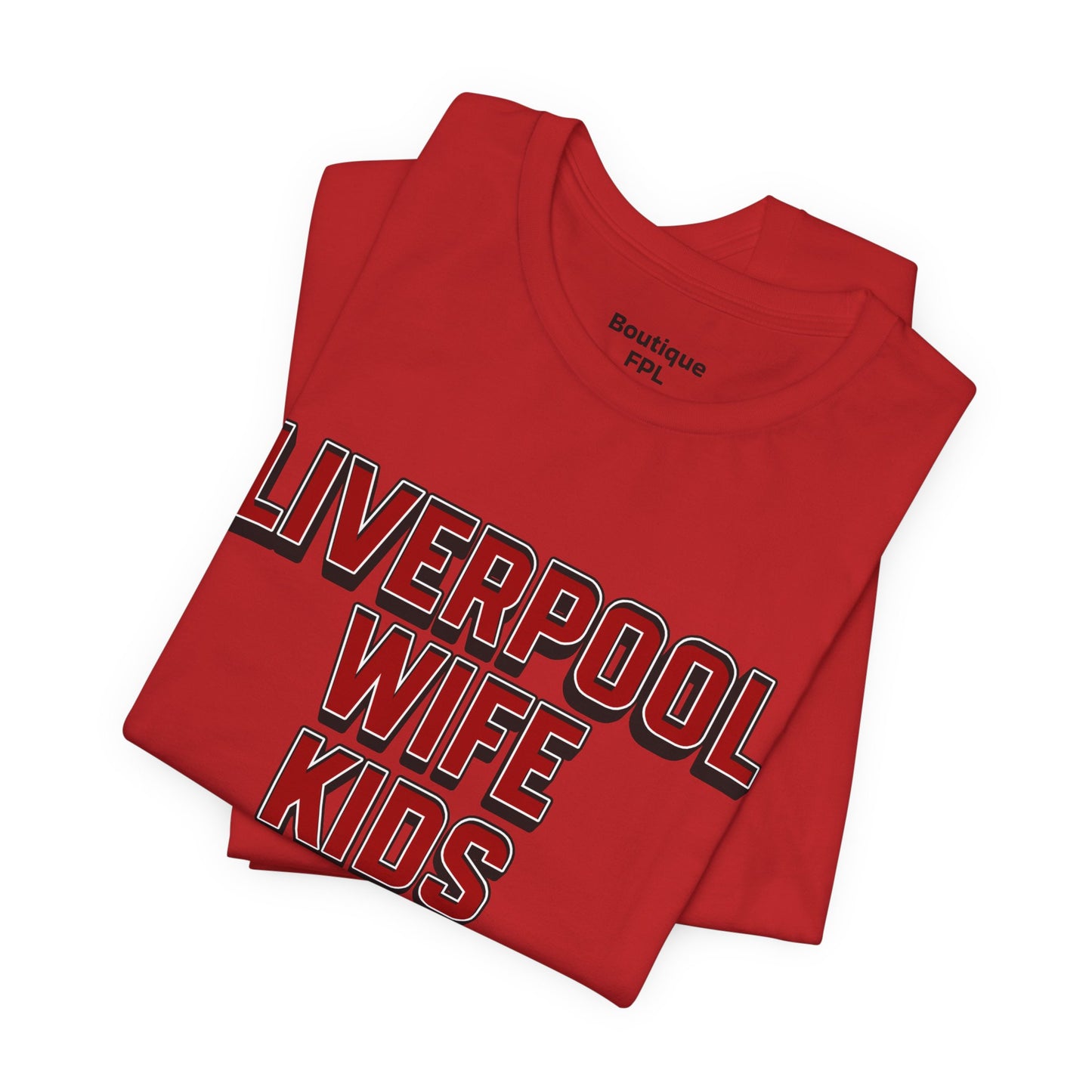T-Shirt Mixte - In That Order (Liverpool)