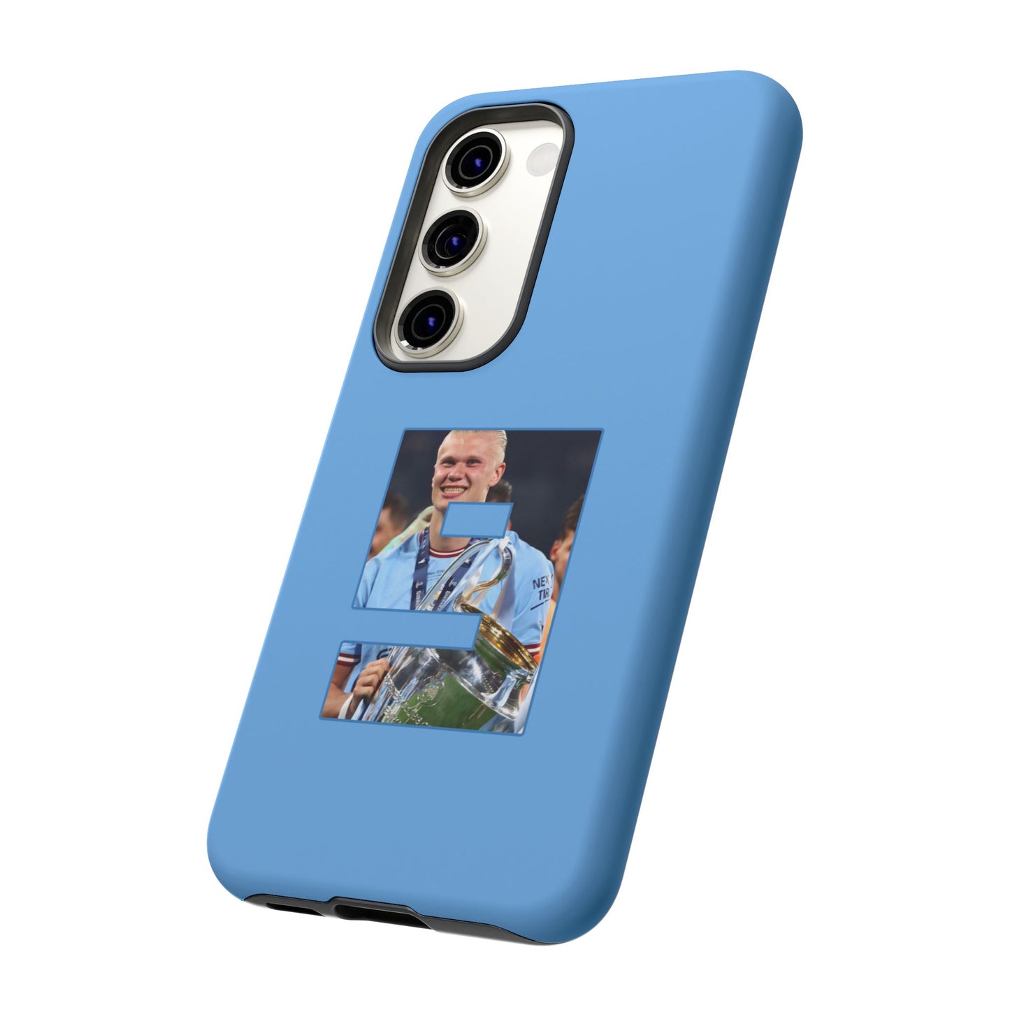 iPhone/Samsung case - Erling Haaland (Man City phone case)