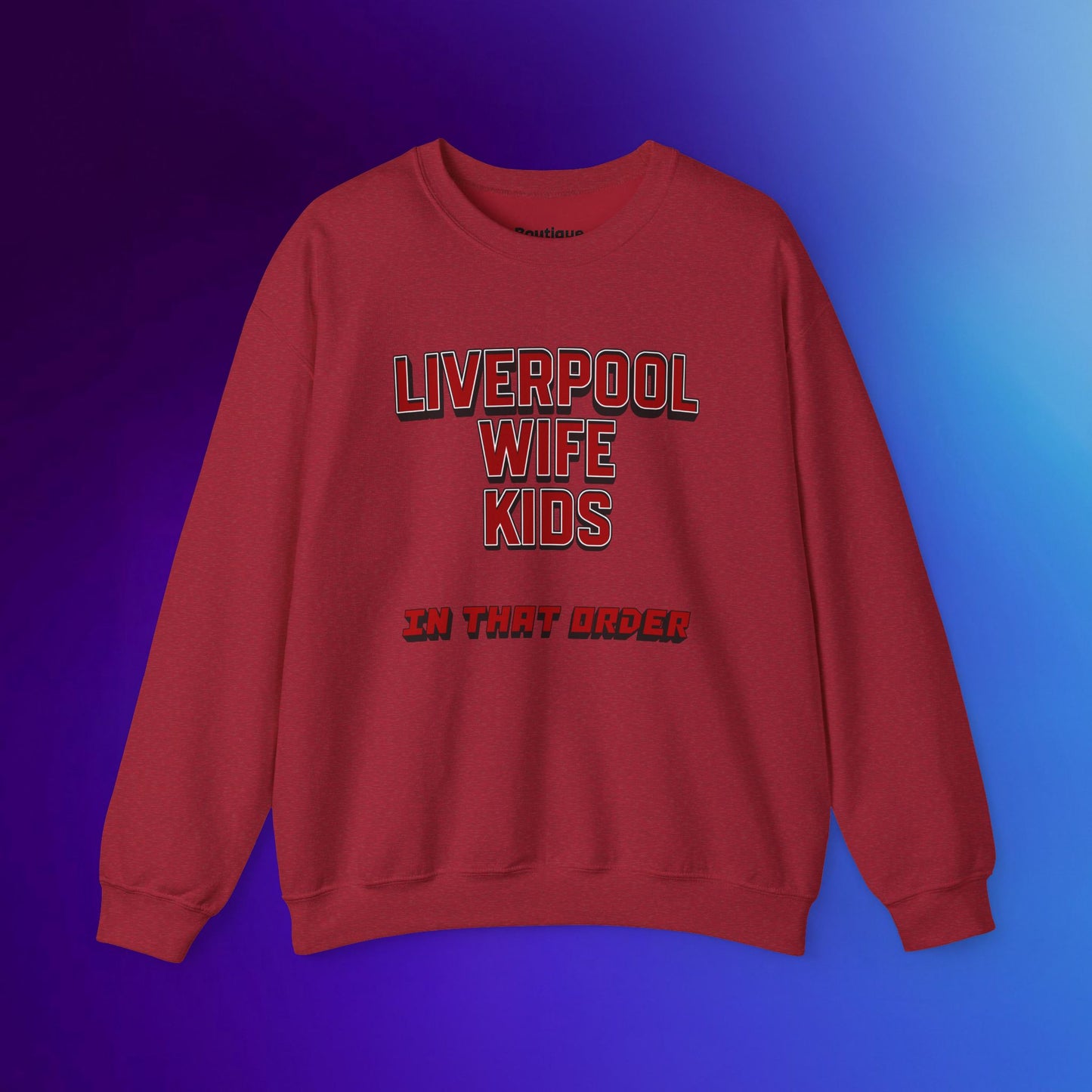 Mixed Sweater - In That Order (Liverpool)