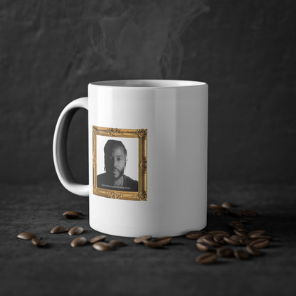 Mug - Raheem Sterling "Best of me" (Gold Frame)