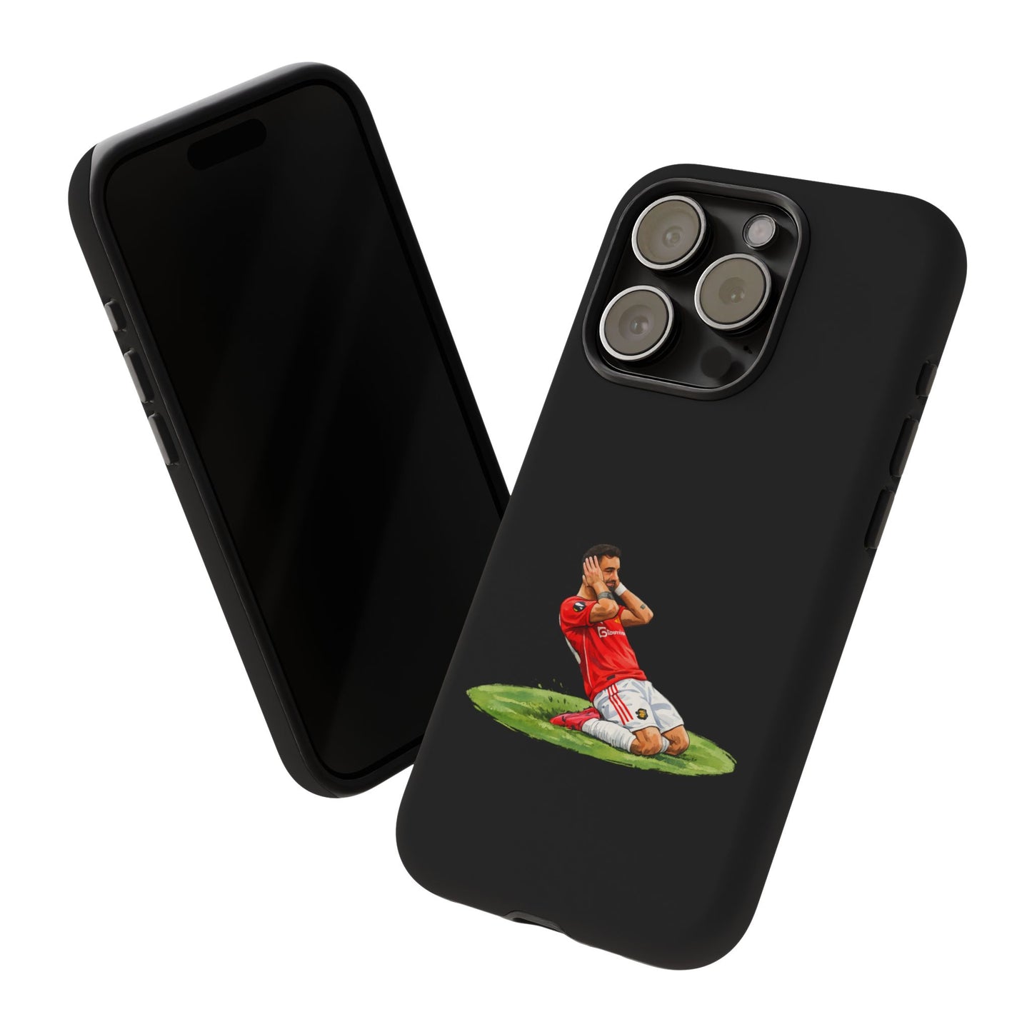 iPhone/Samsung Case - Bruno Fernandes (Manchester United phone case)