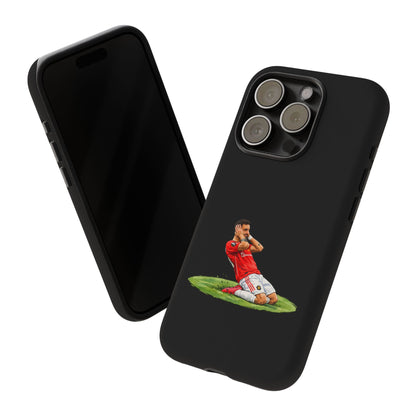 iPhone/Samsung Case - Bruno Fernandes (Manchester United phone case)
