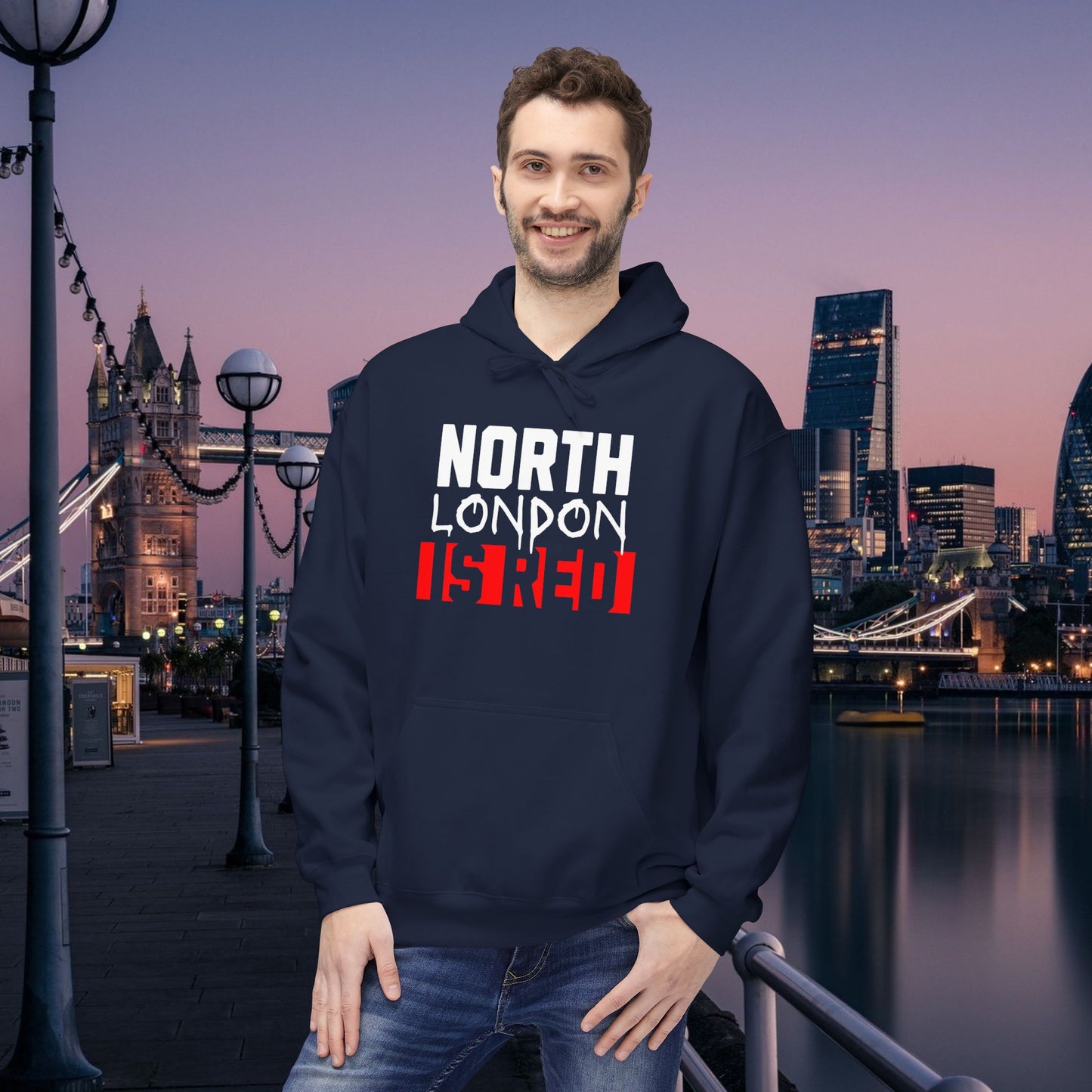 Unisex Hoodie - North London is Red (Arsenal)