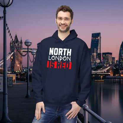 Unisex Hoodie - North London is Red (Arsenal)