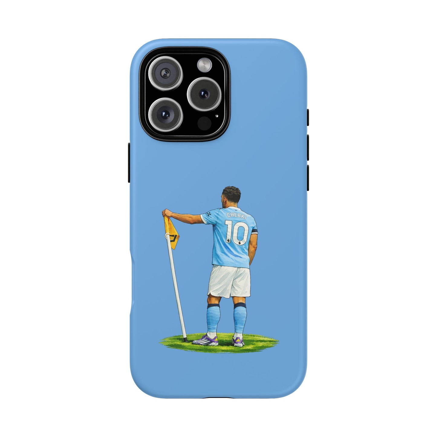 iPhone/Samsung Case - Rayan Cherki (Man City phone case)