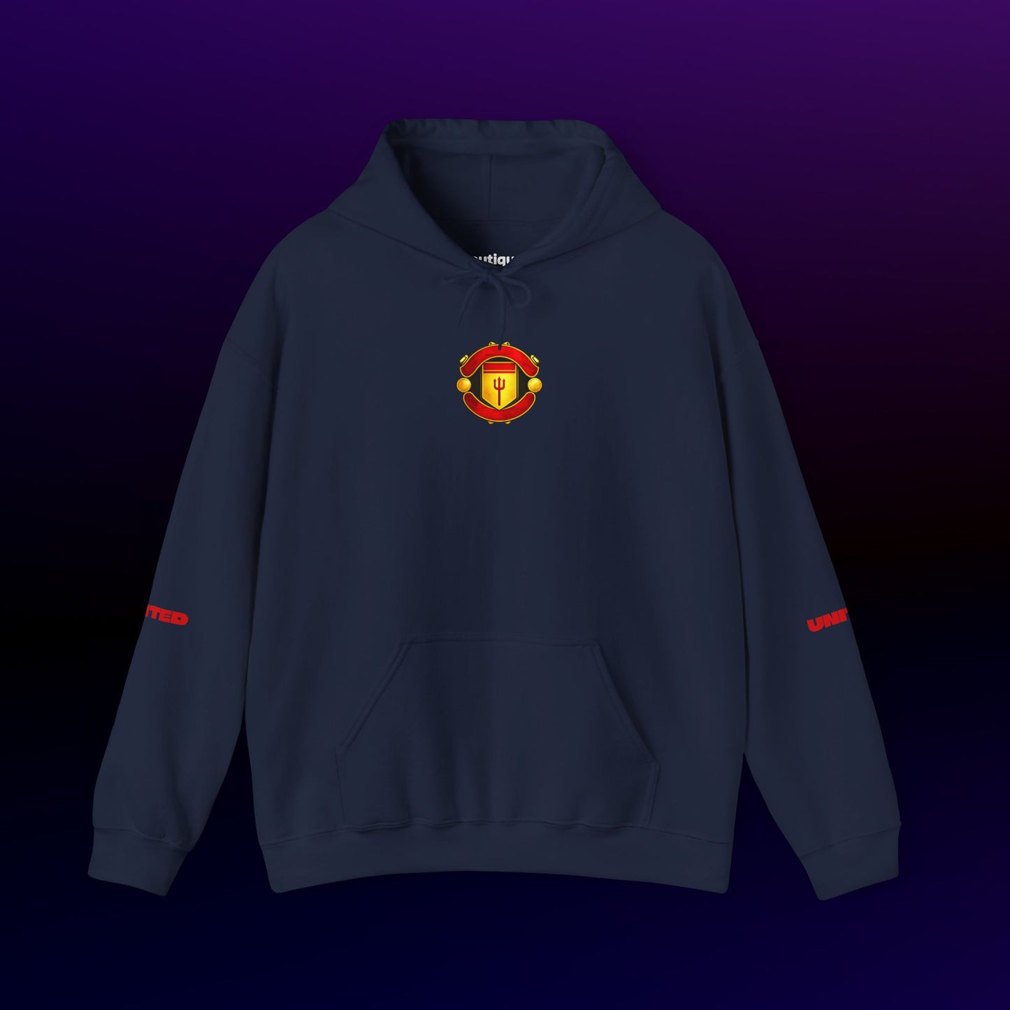 Hoodie Capuche Mixte - Manchester United