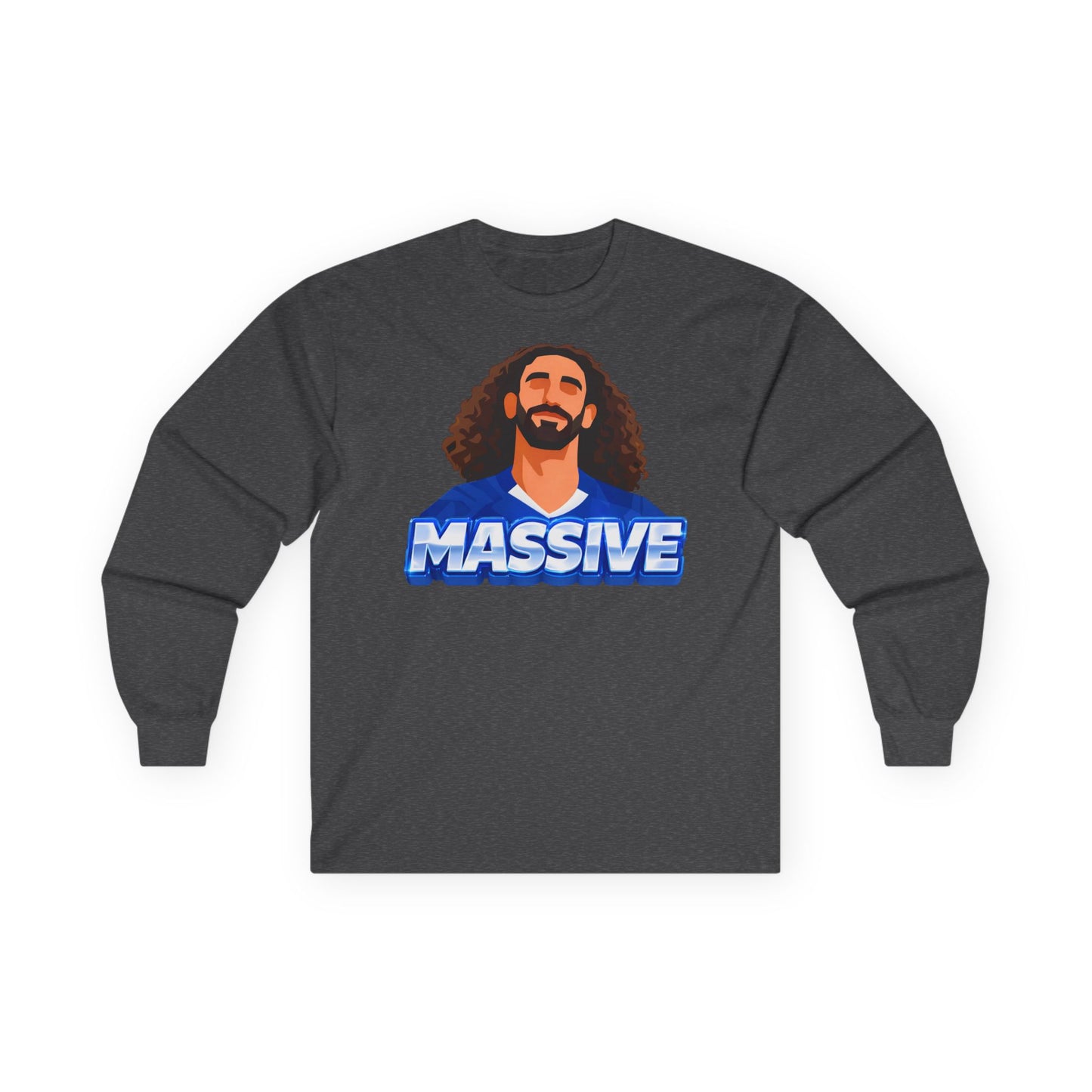 T-Shirt Manches Longues Mixte - Marc Cucurella (Chelsea)