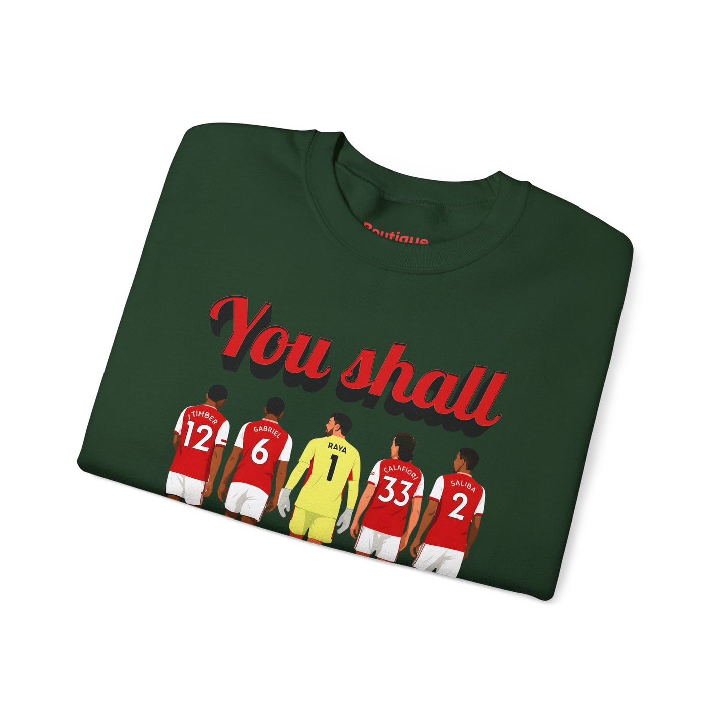 Mixed Sweater - Arsenal "You Shall Not Pass"