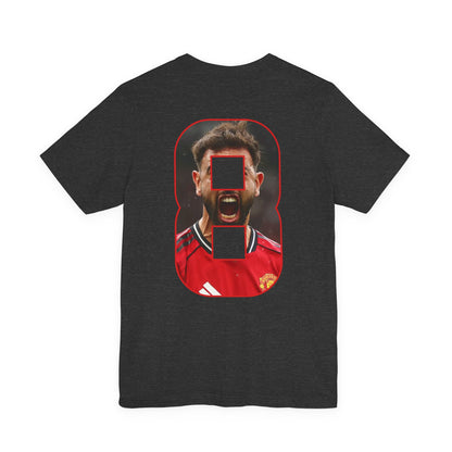T-Shirt Mixte - Manchester United x Bruno Fernandes 8