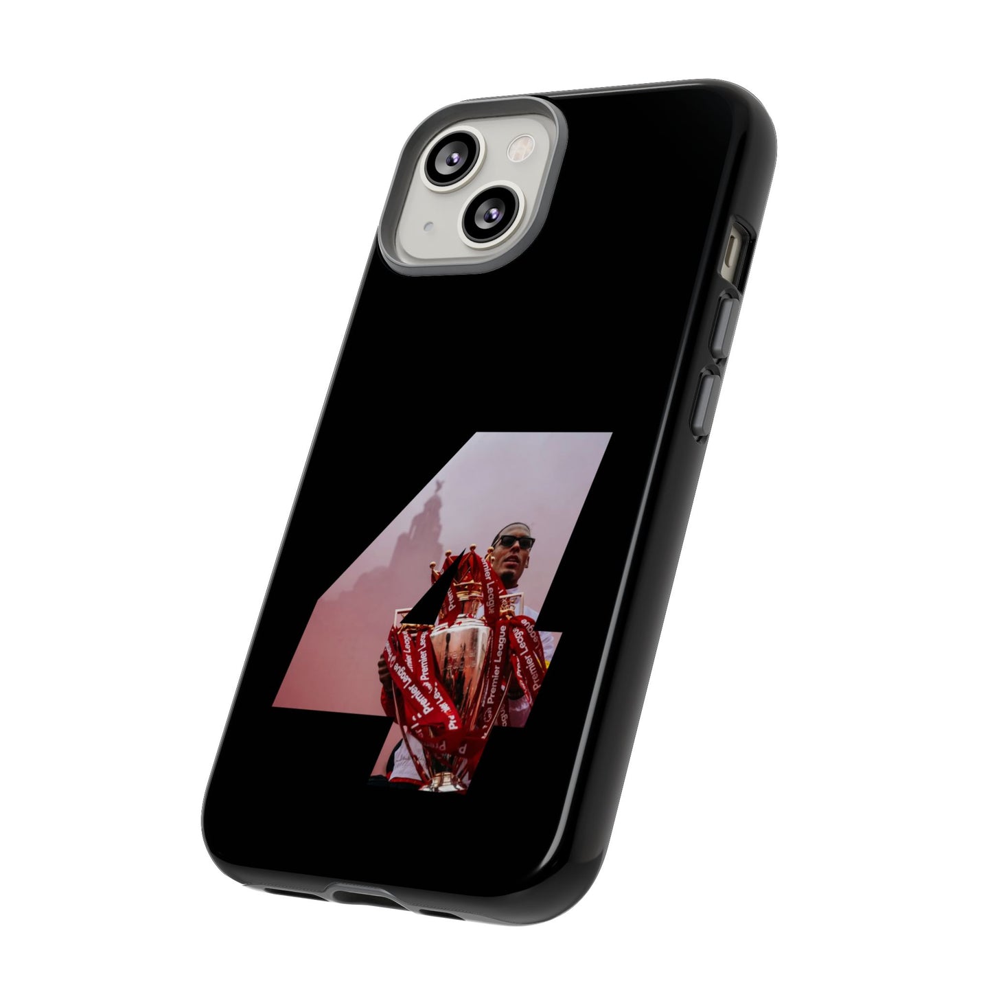Coque iPhone/Samsung - Van Dijk (Liverpool Phone Case)