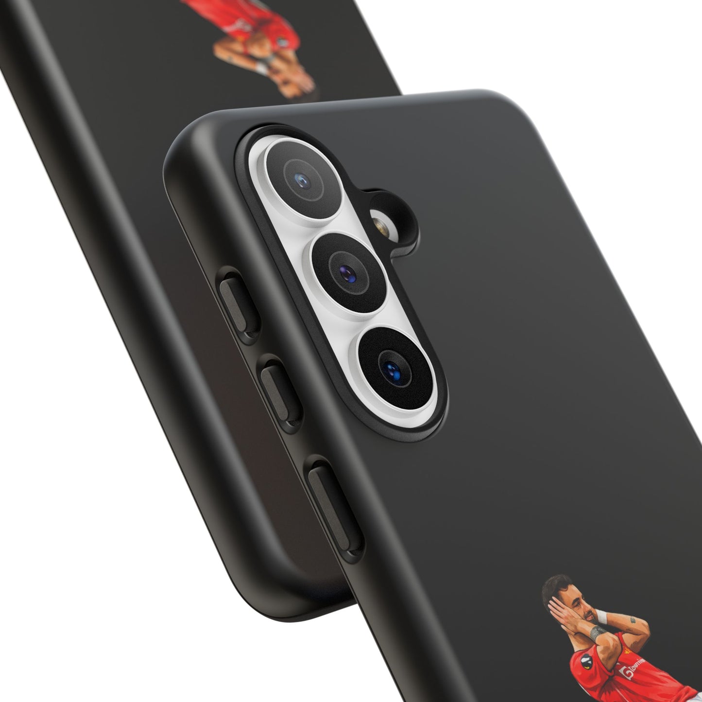iPhone/Samsung Case - Bruno Fernandes (Manchester United phone case)