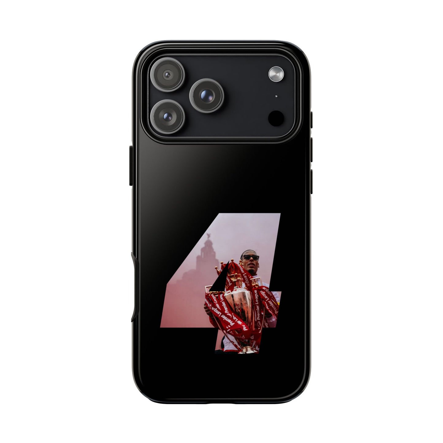 Coque iPhone/Samsung - Van Dijk (Liverpool Phone Case)
