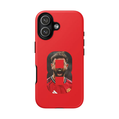 iPhone/Samsung case - Bruno Fernandes (Man United phone case)
