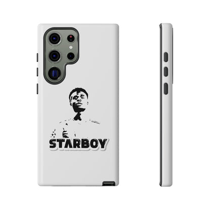 Coque iPhone/Samsung - Saka "Starboy" (Arsenal phone case)