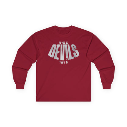 T-Shirt Manches Longues - Red Devils (Manchester United)