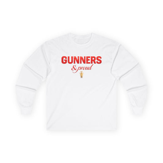 T-Shirt Manches Longues Mixte - Gunners (Arsenal)
