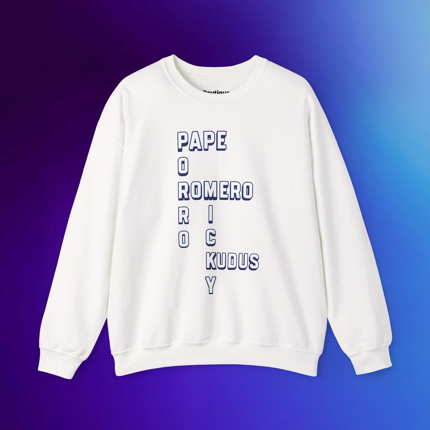 Pull Mixte - Tottenham Hotspur (Words, Mots)