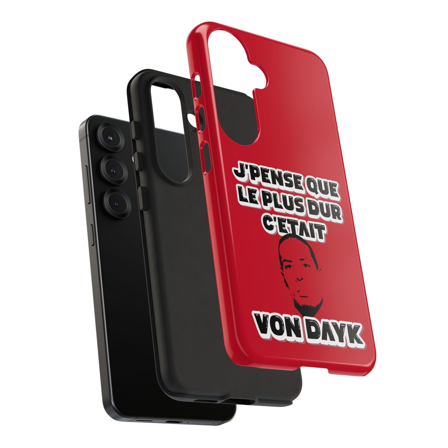 Coque Téléphone - Van Dijk (Liverpool phone case)