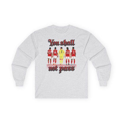 T-Shirt Manches Longues - You Shall Not Pass (Arsenal)