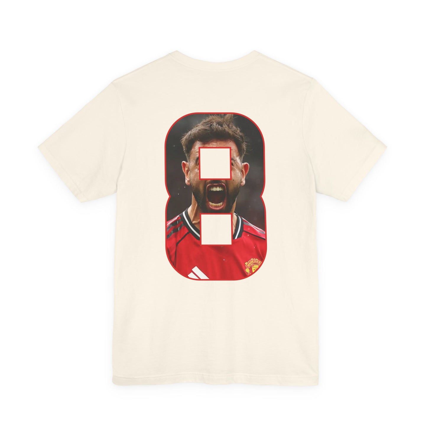 T-Shirt Mixte - Manchester United x Bruno Fernandes 8