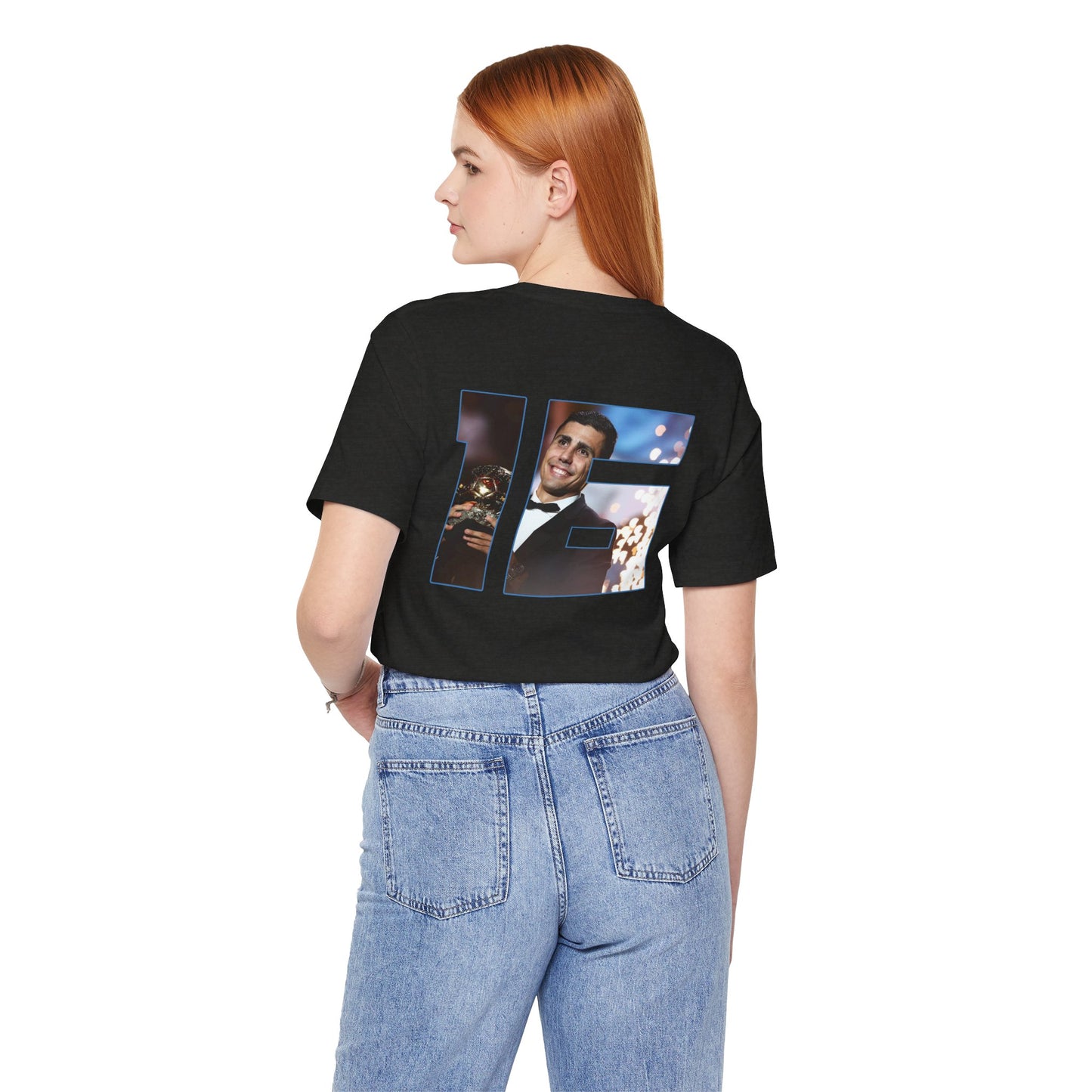 T-Shirt Mixte - Manchester City x Rodri