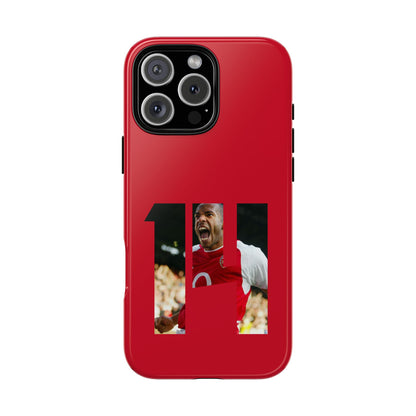Coque iPhone/Samsung - Thierry Henry (Arsenal phone case)
