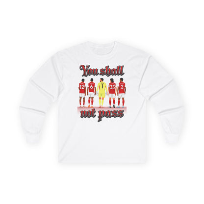 T-Shirt Manches Longues - You Shall Not Pass (Arsenal)