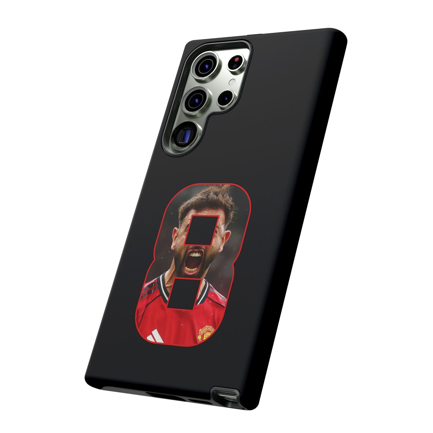 iPhone/Samsung case - Bruno Fernandes (Man United phone case)