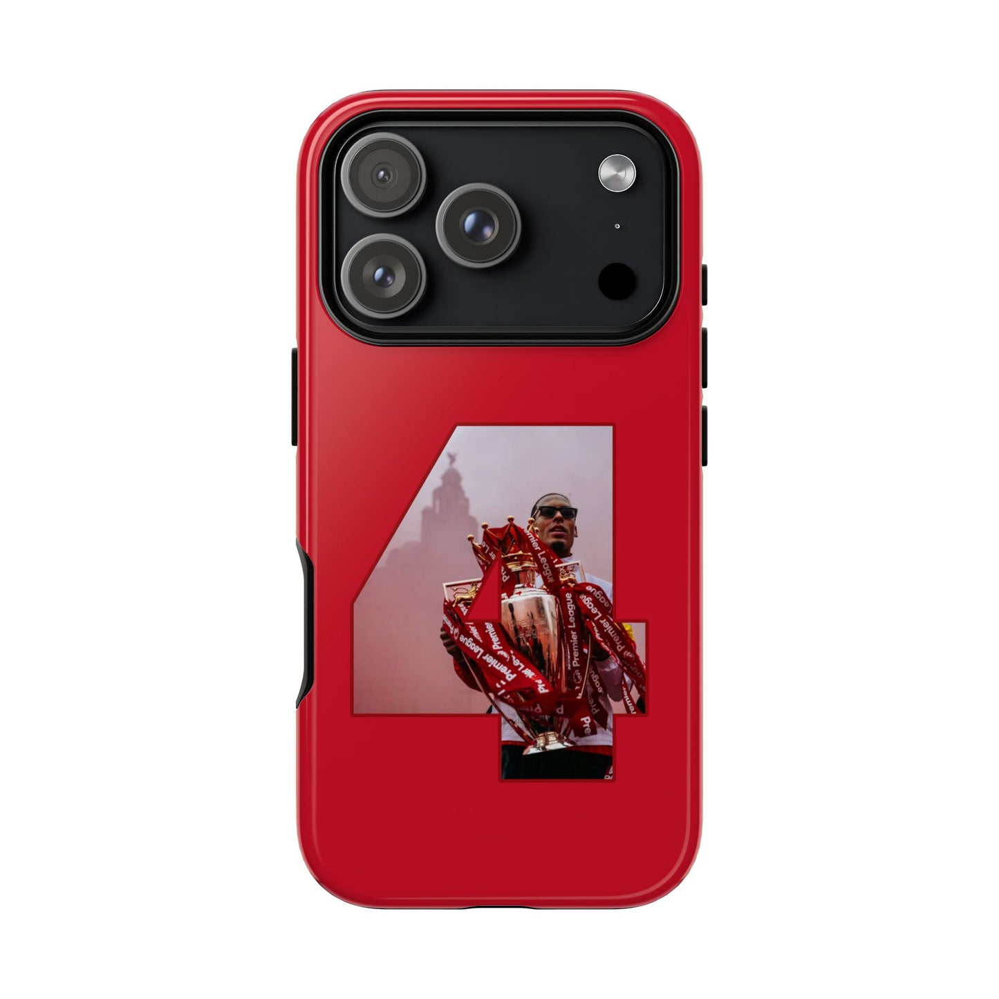Coque iPhone/Samsung - Van Dijk 4 (Liverpool Phone Case)