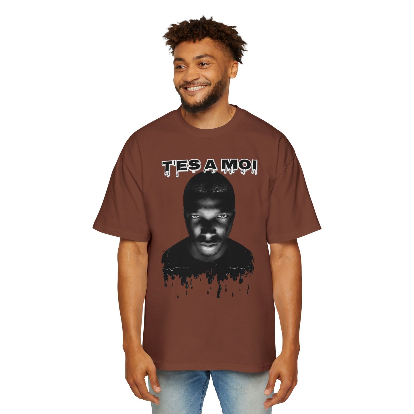 T-Shirt Mixte Oversized - MOIses Caicedo (Chelsea)