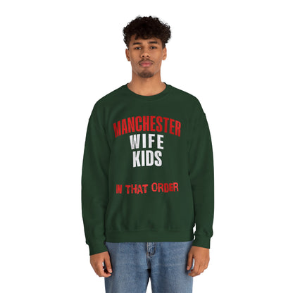 Pull Mixte  - In That Order (Manchester United)