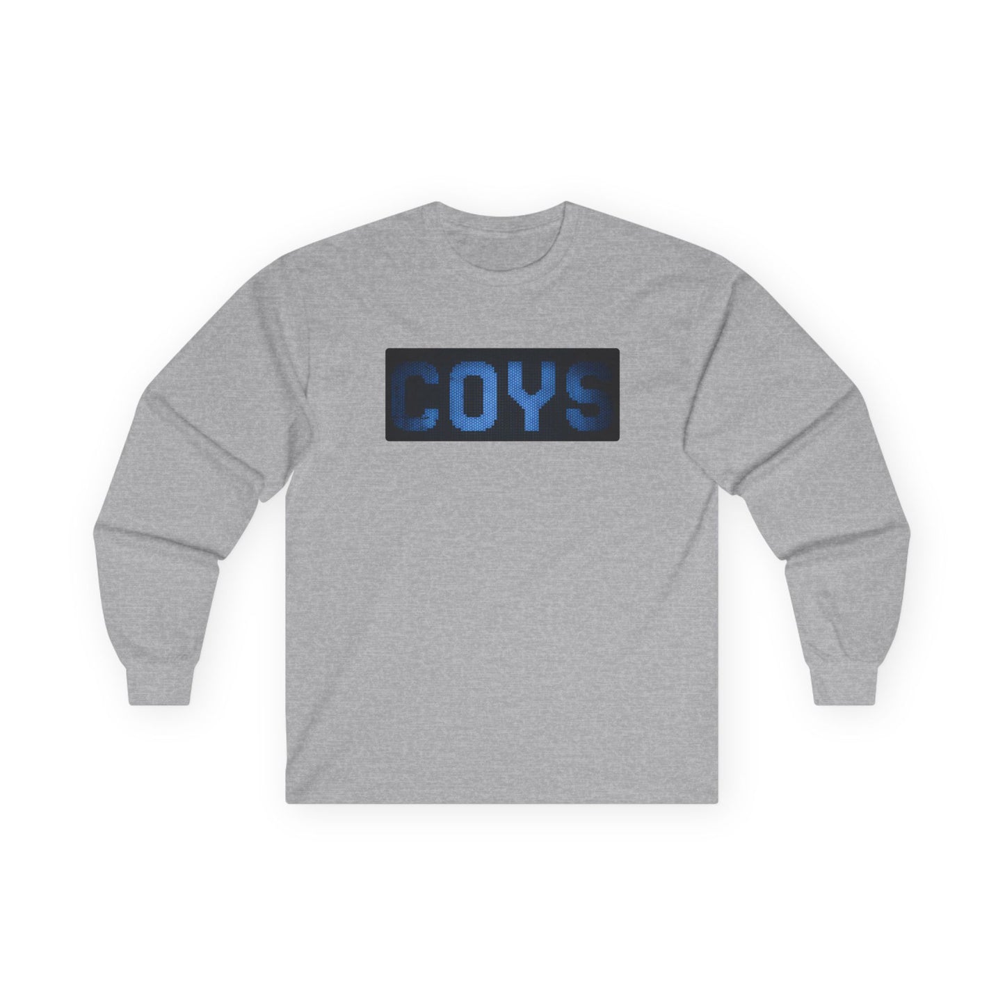 Unisex Long Sleeve T-Shirt - "COYS" Tottenham