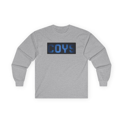 Unisex Long Sleeve T-Shirt - "COYS" Tottenham
